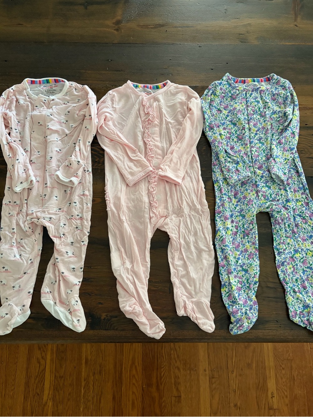 3 Pack of Magnetic Me Footies